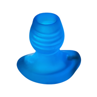 Tunel Glowhole-1 Hollow Buttplug with Led Light Small Oxballs