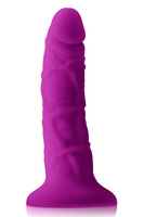 Dildo Ns Novelties Coours Pleasures Thin Dong Purple NS Novelties
