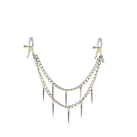 Zaciski Na Sutki Fetish Fantasy Rock Hard Nipple Clamps Silver Pipedream