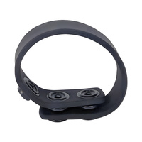Regulowany pierścień erekcyjny 3 Snap Silicone Cock Strap Brutus