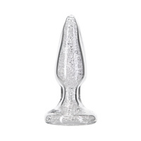Fancy Luxurious Glass Anal Plug PILLOW TALK