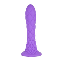 Dildo 18,5 cm Fantasy Line Dreamy (7") Purple Silexd