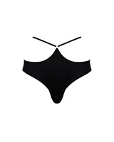 Czarne Majtki Eksponujące Pośladki Felicia L Promees