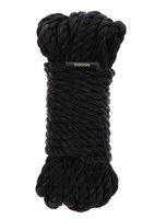 Lina Do Wiązania Bondage Rope 10 Meter 7 Mm Black Taboom