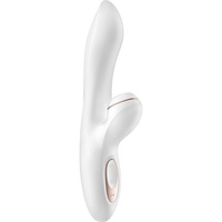 Wibrator Do Punktu G Ze Stymulatorem Pro + G-Spot Satisfyer
