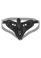 Uprząż Z Dildo Strap-On Harness Black With Dong S Taboom