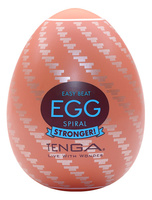 Masturbator Egg Spiral Str. 1Pcs Tenga