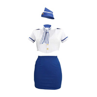  Kostium stewardessy Stewardess Costume S/M S-Line 