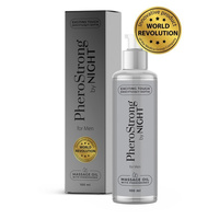 Pherostrong By Night For Men Massage Oil 100Ml Medica-Group