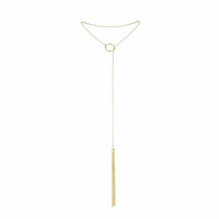 Naszyjnik Magnifique Tickler Pendant Gold Bijoux Indiscrets