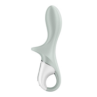 Pompowany wibrator Air Pump Booty 3 greygreen Satisfyer