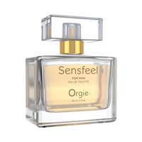 Feromony Męskie Sensfeel For Man 50Ml Orgie