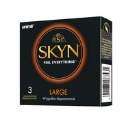 Skyn Large Prezerwatywy Nielateksowe 3 Szt. Unimil