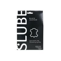 Lubrykant do Kąpieli Black Leather Double Bath Play 2x250G Dusedo