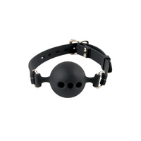 Knebel Fetish Fantasy Extreme Silicone Breathable Ball Gag Small Pipedream