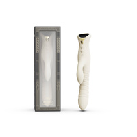 Wibrator króliczek Mose 2 Ivory White Zalo
