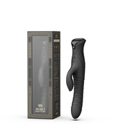 Wibrator króliczek Mose 2 Obsidian Black Zalo