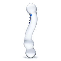 Zakrzywione Dildo Do Punktu G Curved G-Spot S Dildo Glas
