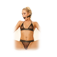 Knebel Fetisch Fantasy Series Breathable Ball Gag Pipedream