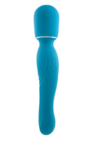 Podwójny Wibrator Różdżka Double The Fun Gender X