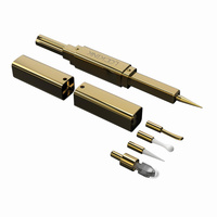 Łaskotka Do Ciała 5-Head Flirting Tickler Gold LOCKINK