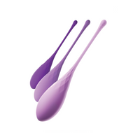 Zestaw Jajeczek Treningowych Kegel Train-Her Set Pipedream