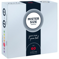 Condoms 60 Mm 36 Pieces Mister.Size