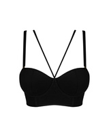 Usztywniony Biustonosz Ze Zmysłowymi Paseczkami Nora S Promees