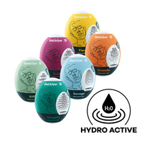 Zestaw Do Masturbacji Masturbator Egg 6Er Set Assorted Satisfyer