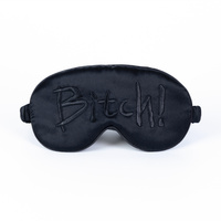 Jedwabna Opaska Na Oczy Upko Embroidered Silk Blindfold UPKO