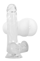 Zestaw Dildo I Masturbator Clearly Combo Gender X