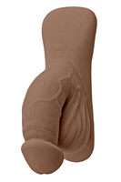 Fantom Penisa 4 Inch Packer Dark Flesh Gender X